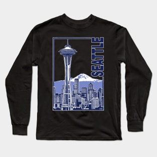 Seattle Long Sleeve T-Shirt